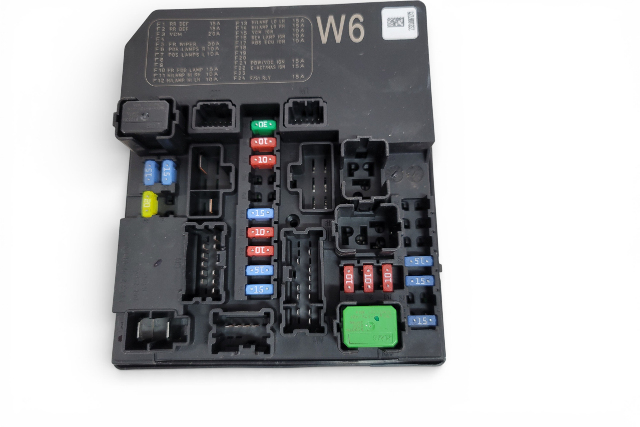 Nissan Leaf 14-17 Intelligent Power Supply Module Controller IPDM, 284B7-9RB3A, E070, OEM, 2014, 2015, 2016, 2017