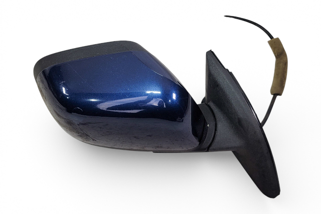 Nissan Leaf 13-17 Side View Mirror Right/Passenger Side Blue, 96301-4NC0C, E070, OEM, 2013, 2014, 2015, 2016, 2017