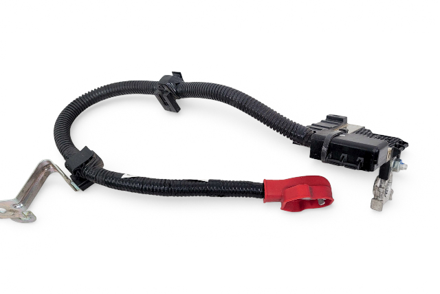 Nissan Leaf 13-24 Positive Starter Cable Wire 24105-3NF0A, E070, OEM, 2013, 2014, 2015, 2016, 2017, 2018, 2019, 2020, 2021, 2022, 2023, 2024