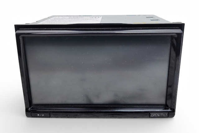 Nissan Leaf 15-17 Navigation Dash Display Unit  25915-4NP0E, E070, OEM, 2015, 2016, 2017