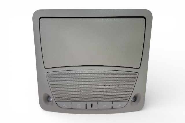 Nissan Leaf 14-17 Overhead Console Dome Map Lamp Light, 26430-4GC1A, E070, OEM, 2014, 2015, 2016, 2017