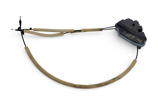 Nissan Leaf 13-24 Rear Door Lock Latch Actuator Left/Driver 82501-4NP0C, E070, OEM, 2013, 2014, 2015, 2016, 2017, 2018, 2019, 2020, 2021, 2022, 2023, 2024