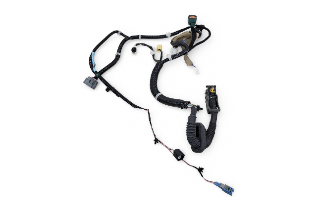 Nissan Leaf 13-17 Front Door Wire Harness Left/Driver  24124-9RA0A, E070, OEM, 2013, 2014, 2015, 2016, 2017