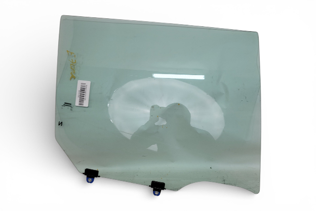 Nissan Leaf 13-24 Rear Door Glass Right/Passenger 82300-3NF1A, E070, OEM, 2013, 2014, 2015, 2016, 2017, 2018, 2019, 2020, 2021, 2022, 2023, 2024