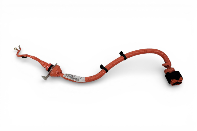 Nissan Leaf 13-17 Wiring Harness Cable Inverter to Compressor 297A6-3NF1A, E070, OEM, 2013, 2014, 2015, 2016, 2017