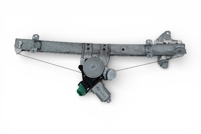 Nissan Leaf 13-24 Front Window Regulator w/Motor Left/Driver 80730-3NF1A, E070, OEM, 2013, 2014, 2015, 2016, 2017, 2018, 2019, 2020, 2021, 2022, 2023, 2024