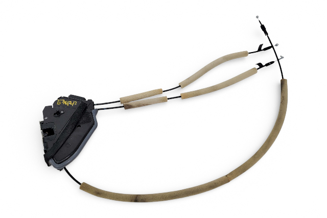 Nissan Leaf 13-24 Rear Door Lock Latch Actuator Right/Passenger 82500-4NP0A, E070, OEM, 2013, 2014, 2015, 2016, 2017, 2018, 2019, 2020, 2021, 2022, 2023, 2024