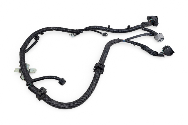 Nissan Leaf 13-17 Engine Wire Harness 24011-3NF1A, E070, OEM, 2013, 2014, 2015, 2016, 2017