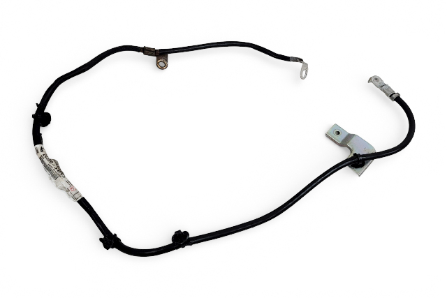 Nissan Leaf 13-17 Battery Black Negative Ground Cable Wire 24080-3NF0A, E070, OEM, 2013, 2014, 2015, 2016, 2017