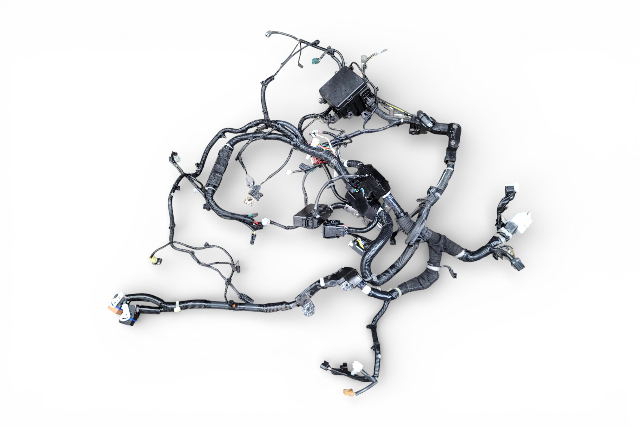 Nissan Leaf 13-17 Engine Room Fuse Box Wiring Harness, 24012-3NH1A, E070, OEM, 2013, 2014, 2015, 2016, 2017