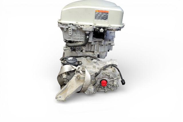Nissan Leaf 13-17 Engine Engine Electric Traction Motor, Inverter Complete Power Head 291A0-3NF1B, E070, OEM, 2013, 2014, 2015, 2016, 2017