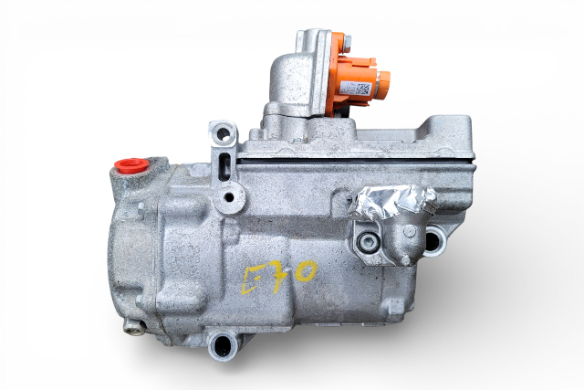 Nissan Leaf 13-17 A/C Air Conditioning AC Compressor Assembly 92600-3NF0A, E070, OEM, 2013, 2014, 2015, 2016, 2017