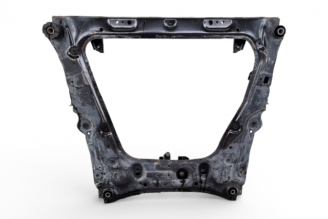 Nissan Leaf 13-17 Front Crossmember Sub-Frame 54400-3NF0A, E070, OEM, 2013, 2014, 2015, 2016, 2017