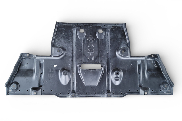 Nissan Leaf 13-17 Under Engine/Battery Cover Plastic Splash Shield 74811-3NF0A, E070, OEM, 2013, 2014, 2015, 2016, 2017