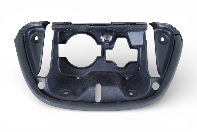 Nissan Leaf 13-17 Charging Port Bezel Housing w/o Cover 65730-3NF0D, E070, OEM, 2013, 2014, 2015, 2016, 2017