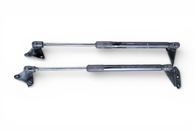 Nissan Leaf 13-17 Liftgate Trunk Strut/Shock Damper Right/Left Set 90450-3NF0A, E070, OEM, 2013, 2014, 2015, 2016, 2017