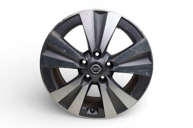 Nissan Leaf 13-17 Alloy Disc Wheel 5 Spoke Rim 17X6.5, #3, 40300-3NF3E, E070, OEM, 2013, 2014, 2015, 2016, 2017