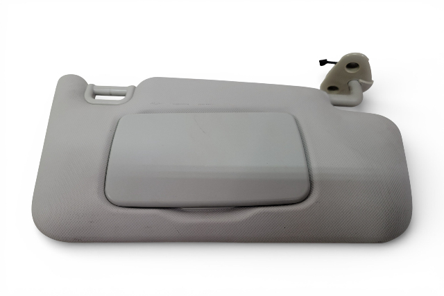 Subaru Crosstrek 18-23 Sun Visor Right/Passenger 92011FL081ME Grey, E072, OEM, 2018, 2019, 2020, 2021, 2022, 2023