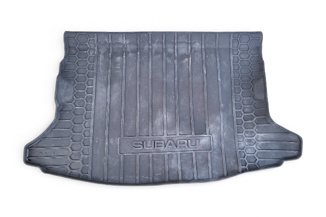 Subaru Crosstrek 18-23 Spare Floor Board Carpet Weather Mat Black, E072, J501SFL301, OEM, 2018, 2019, 2020, 2021, 2022, 2023