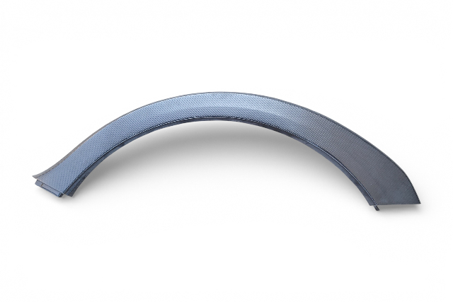 Subaru Crosstrek 18-23 Quarter Wheel Arch Flare/Molding Rear Left/Driver, 91112FL150, E072, OEM, 2018, 2019, 2020, 2021, 2022, 2023