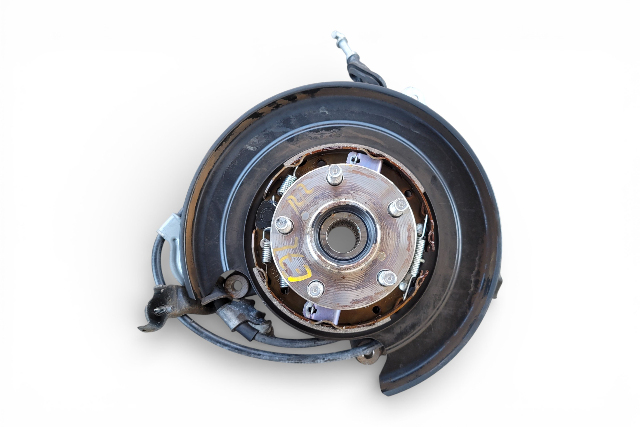 Subaru Crosstrek 18-23 Rear Right/Pass. Side Knuckle Spindle 28411FL060, E072, OEM, 2018, 2019, 2020, 2021, 2022, 2023