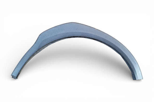 Subaru Crosstrek 18-23 Quarter Wheel Arch Flare/Molding Front Right/Passenger, 91112FL120, E072, OEM, 2018, 2019, 2020, 2021, 2022, 2023