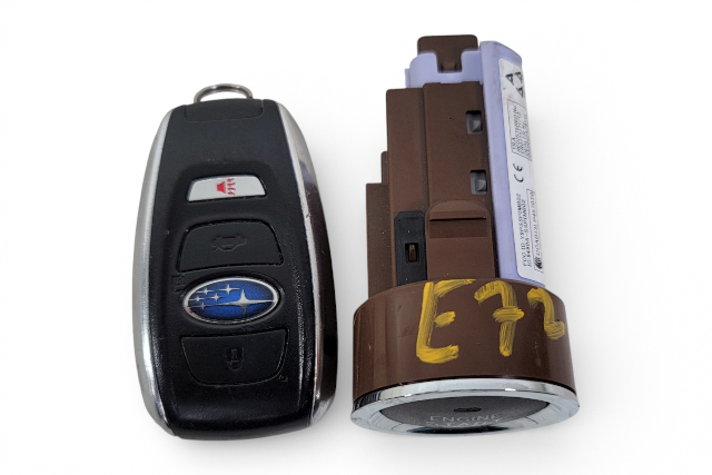 Subaru Crosstrek 18-25 Smart Key Proximity Remote Fob, 83031FL002, E072, OEM, 2018, 2019, 2020, 2021, 2022, 2023, 2024, 2025