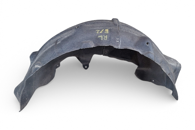 Subaru Crosstrek 18-23 Rear Left/Driver Side Fender Liner 59122FL030, E072, OEM, 2018, 2019, 2020, 2021, 2022, 2023
