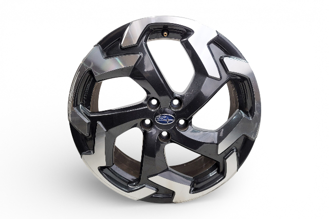 Subaru Crosstrek 21-23 Alloy Wheel Rim 18, 28111FL340 #2, E072, OEM, 2021, 2022, 2023