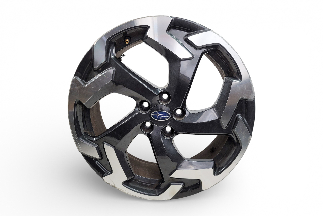 Subaru Crosstrek 21-23 Alloy Wheel Rim 18, 28111FL340 #1, E072, OEM, 2021, 2022, 2023