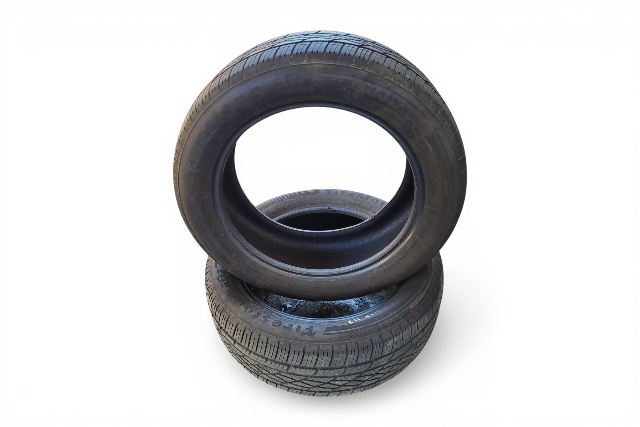 2024 Used Tire Firestone Firehawk AS V2 225/55R18 98V All Season Set (2), E072, OEM, 2024