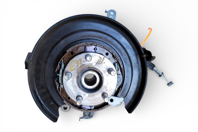 2018-2023 Subaru Crosstrek Rear Left/Driver. Side Knuckle Spindle 28411FL070, E072, OEM, 2018, 2019, 2020, 2021, 2022, 2023