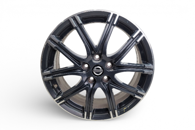 Nissan Juke Nismo 13-17 Aluminium Wheel Rim 18X7, 10 Spoke, D0C00-3YV8A, #3, E073, OEM, 2013, 2014, 2015, 2016, 2017