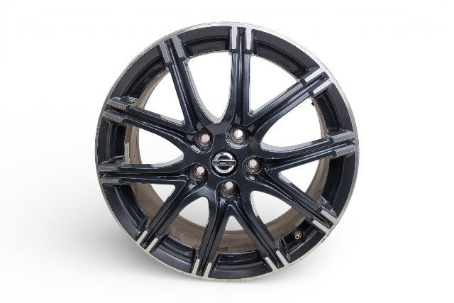 Nissan Juke Nismo 13-17 Aluminium Wheel Rim 18X7, 10 Spoke, D0C00-3YV8A, #1, E073, OEM, 2013, 2014, 2015, 2016, 2017