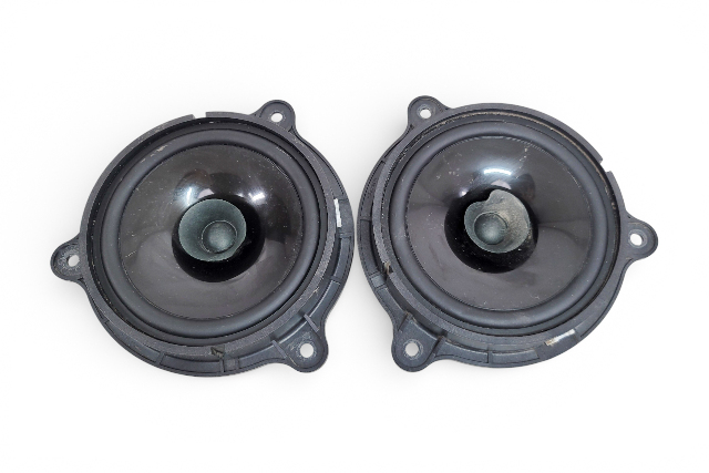 Nissan Juke 11-17 Front/Rear Door Radio Audio Speaker Left/Right Set, 28156-ZB000, E073, OEM, 2011, 2012, 2013, 2014, 2015, 2016, 2017