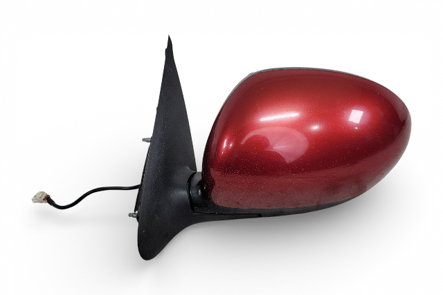 Nissan Juke 12-15 Side View Mirror Left/Driver Side Red, 96302-1KM0C, E073, OEM, 2012, 2013, 2014, 2015