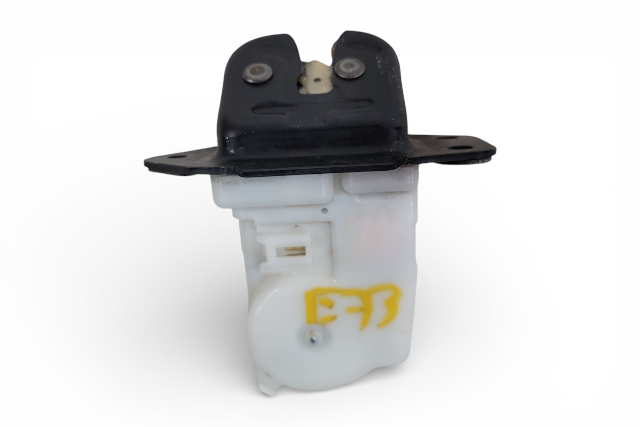 Nissan Juke 11-17 Back Door Trunk Liftgate Latch Lock Control 90502-CV00A, E073, OEM, 2011, 2012, 2013, 2014, 2015, 2016, 2017