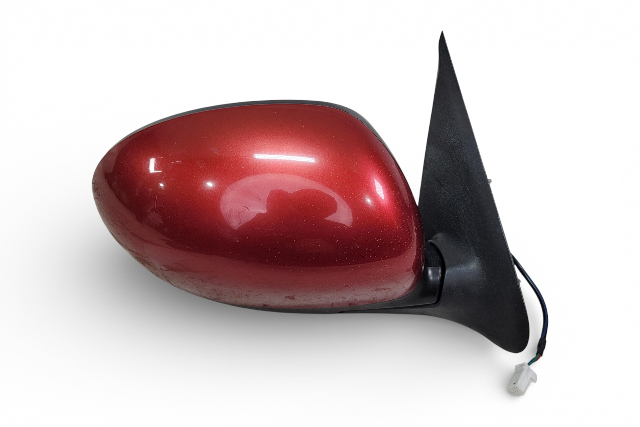 Nissan Juke 12-15 Side View Mirror Right/Passenger Side Red, 96301-1KM0C, E073, OEM, 2012, 2013, 2014, 2015