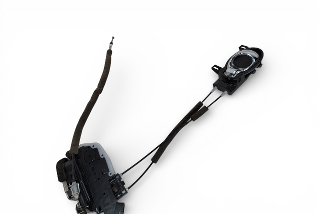 Nissan Juke 11-17 Rear Door Lock Latch Actuator Right/Passenger 82500-1KA2A, E073, OEM, 2011, 2012, 2013, 2014, 2015, 2016, 2017