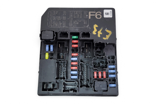 Nissan Juke 13-15 Journey Engine Fuse Junction Block Control 284B7-1TW1A, E073, OEM, 2013, 2014, 2015