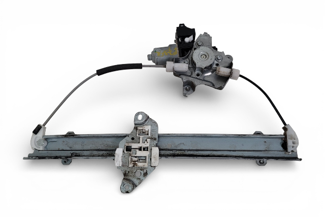 Nissan Juke 11-17 Front Window Regulator w/Motor Right/Passenger 80730-JX30C, E073, OEM, 2011, 2012, 2013, 2014, 2015, 2016, 2017