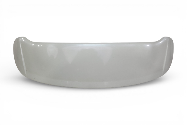 Nissan Juke 13-17 Rear Trunk Spoiler White, 96030-3YW0C, E073, OEM, 2013, 2014, 2015, 2016, 2017