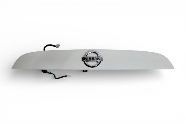 Nissan Juke 12-15 Back Door Trunk Trim Garnish 90810-1JU4B, E073, OEM, 2012, 2013, 2014, 2015