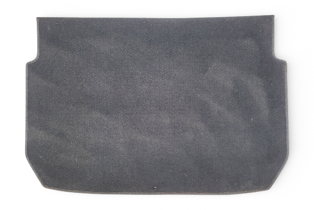 Nissan Juke 13-17 Spare Tire Wheel Floor Cover 84908-3YW0A, E073, OEM, 2013, 2014, 2015, 2016, 2017