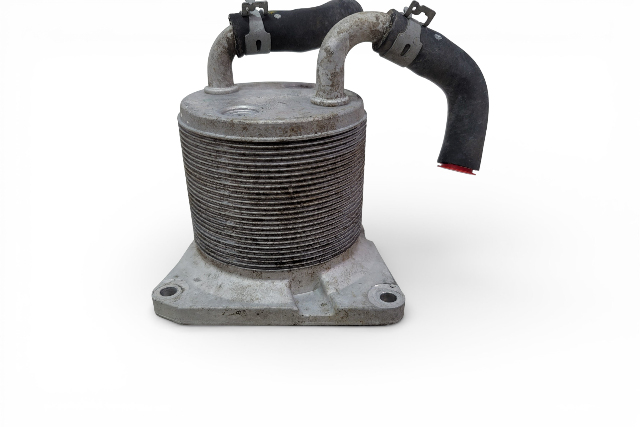 Nissan Juke 11-17 Automatic Transmission Oil Cooler, 21606-3TX0A, E073, OEM, 2011, 2012, 2013, 2014, 2015, 2016, 2017