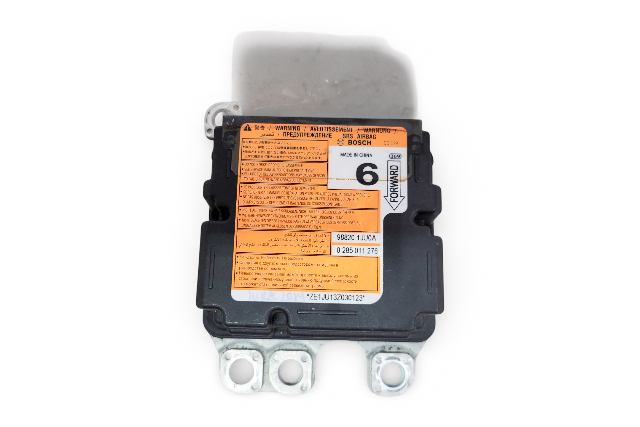 Nissan Juke 12-15 SRS Computer Brain Module Unit K8820-1JU0B, E073, OEM, 2012, 2013, 2014, 2015