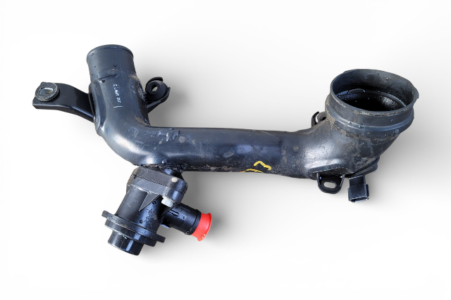 Nissan Juke Nismo 11-17 Engine Intercooler Pipe Hose Tube Duct 14460-1KC0C, E073, OEM, 2011, 2012, 2013, 2014, 2015, 2016, 2017