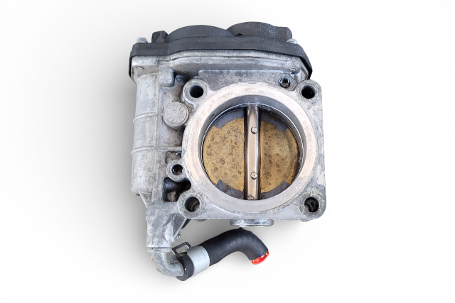 Nissan Juke 11-17 Throttle Body Unit Left/Driver 16119-1KC0B, E073, OEM, 2011, 2012, 2013, 2014, 2015, 2016, 2017