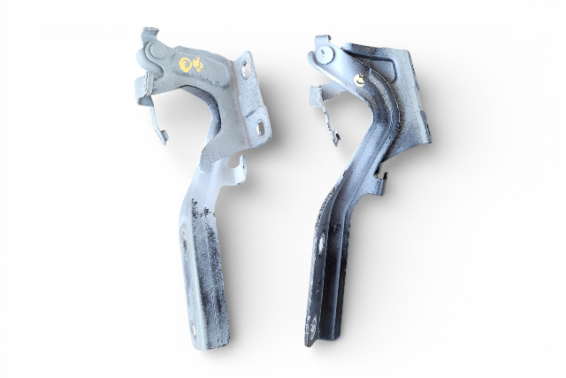 Nissan Juke 11-17 Hood Hinge Left/Right Set, 65401-1KA0A, 65400-1KA0A, E073, OEM, 2011, 2012, 2013, 2014, 2015, 2016, 2017