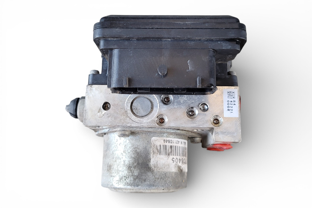 Nissan Juke 13-17 ABS Brake Pump Actuator Assembly 47660-3YW4B, E073, OEM, 2013, 2014, 2015, 2016, 2017